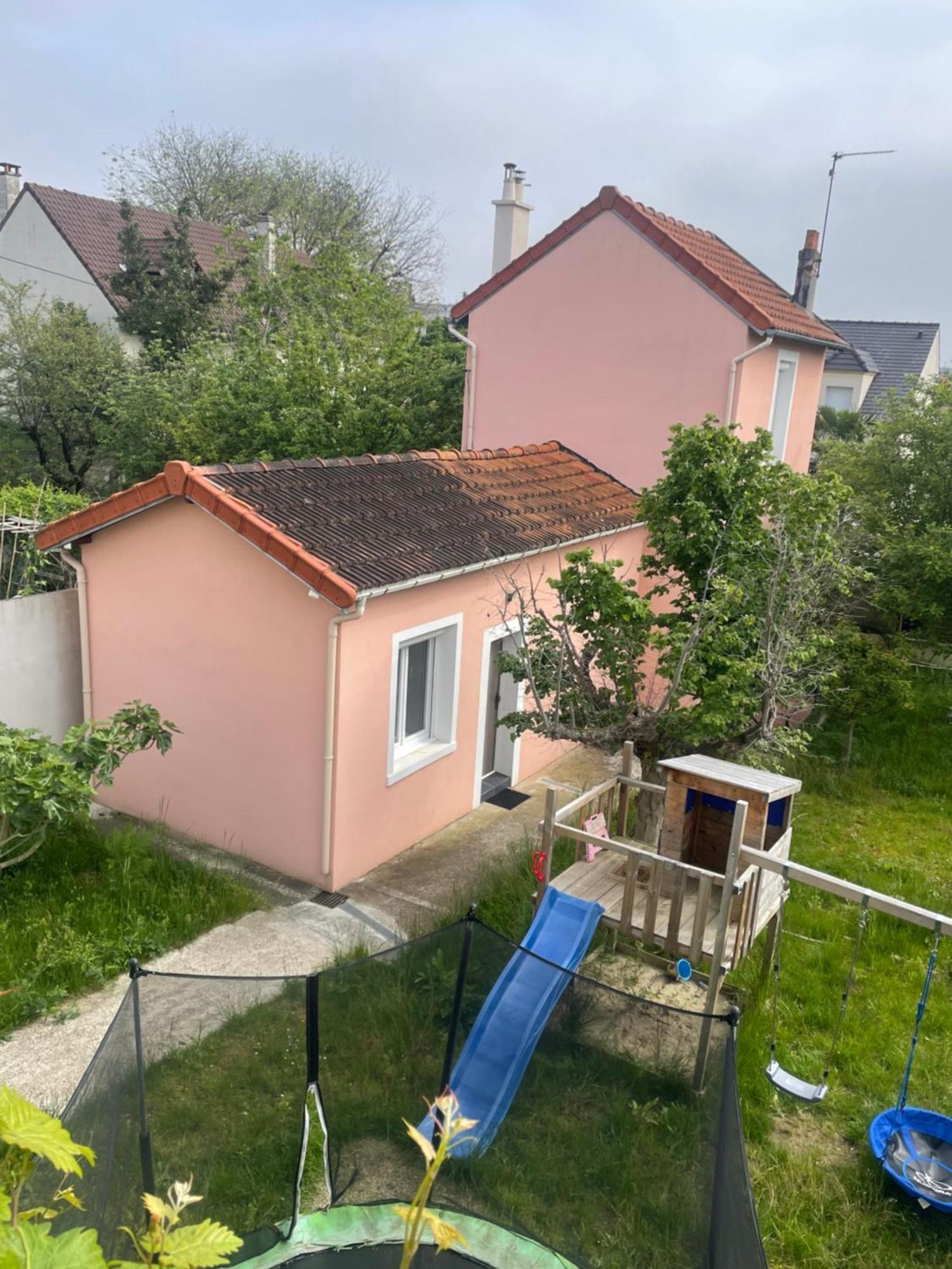 Charmante Maison Avec Jardin Aux Portes De Paris فيتري سور سين المظهر الخارجي الصورة
