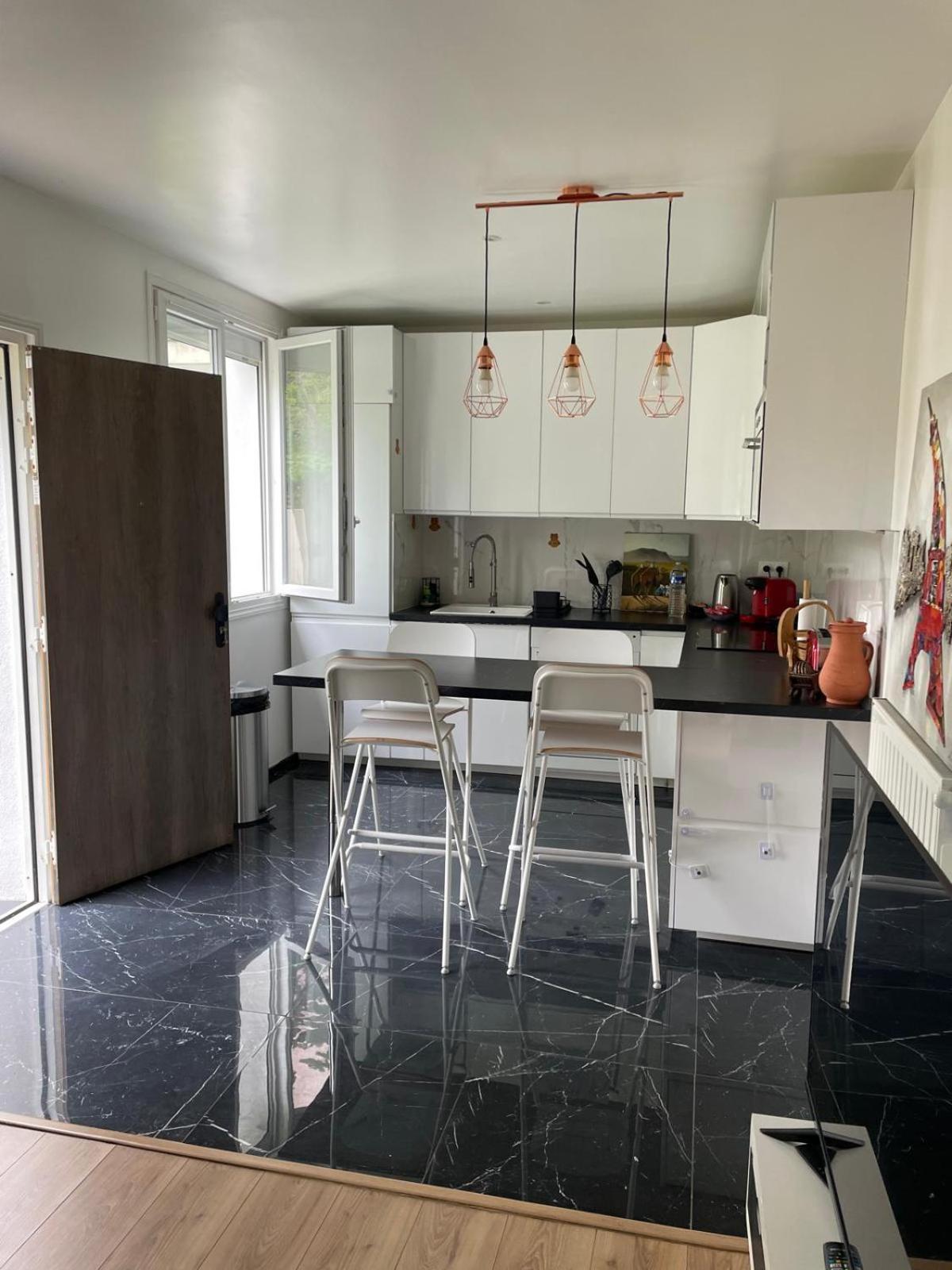 Charmante Maison Avec Jardin Aux Portes De Paris فيتري سور سين المظهر الخارجي الصورة